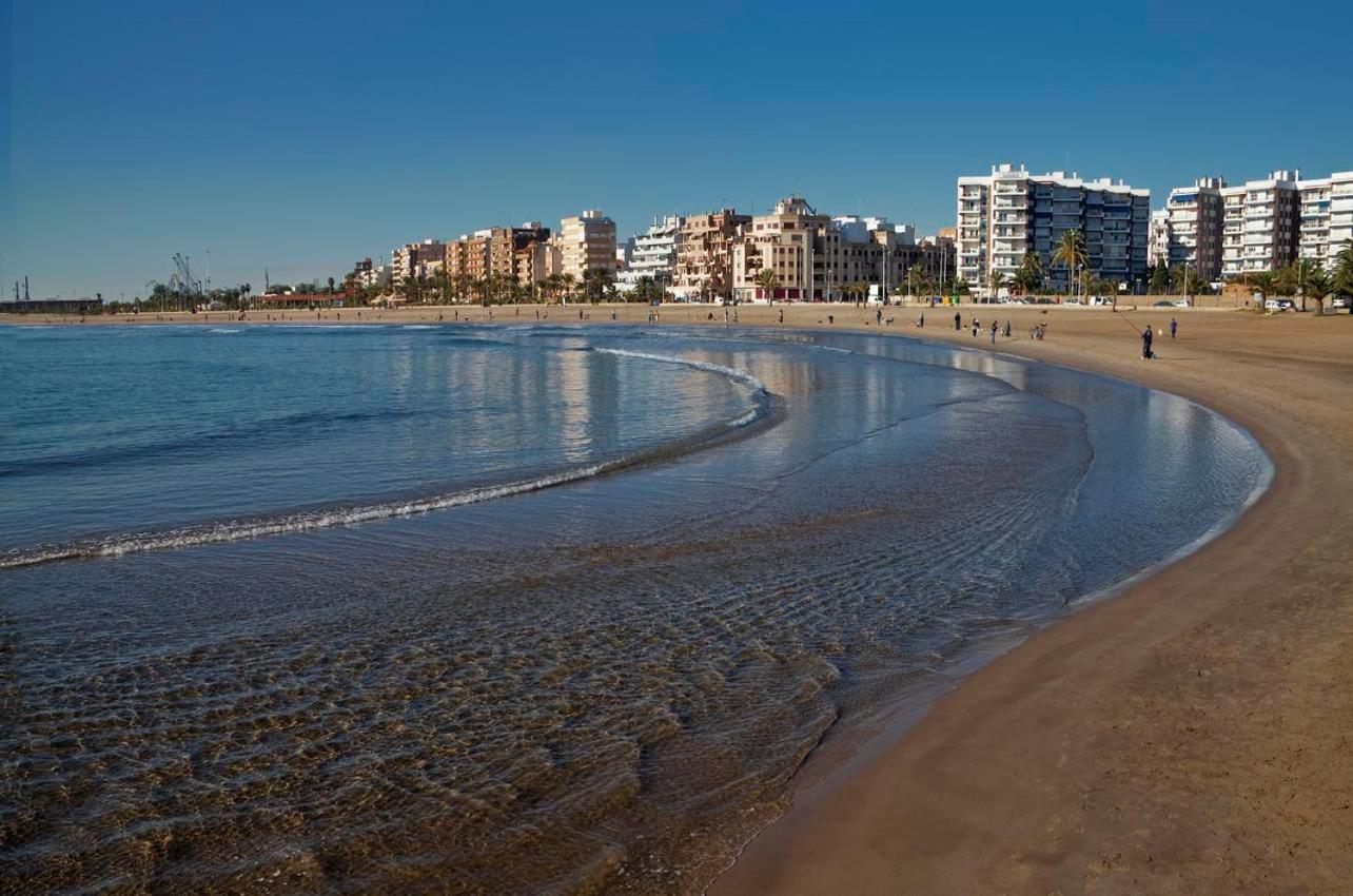 Uim Mediterraneo Casa Sepulveda Wifi Пуэтро-де-Сагунто Экстерьер фото